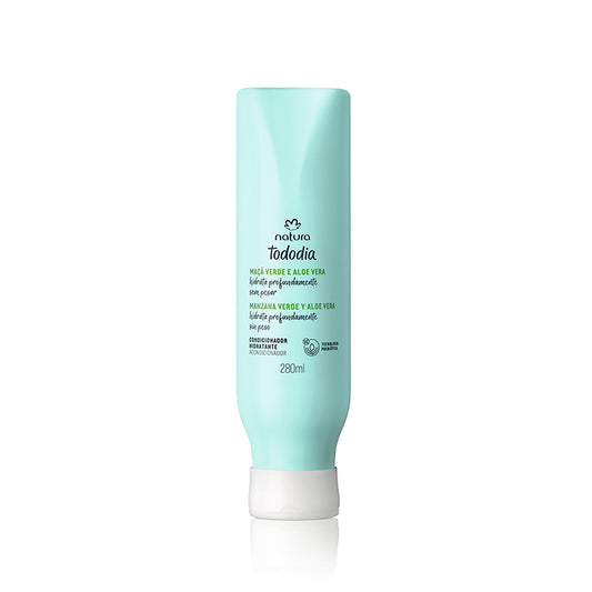Tododia Acondicionador Hidratante Manzana Verde y Aloe 280 ml