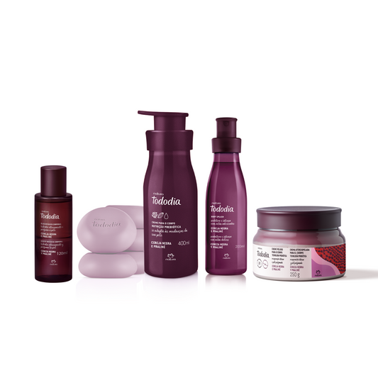 Kit Tododia Cereza Negra y Almendras dulces (praline)