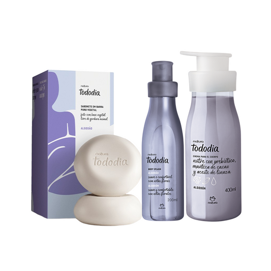 Kit Tododia Basico Algodón x3