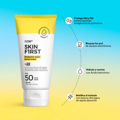 Protector Solar Facial Skin First 50 ml
