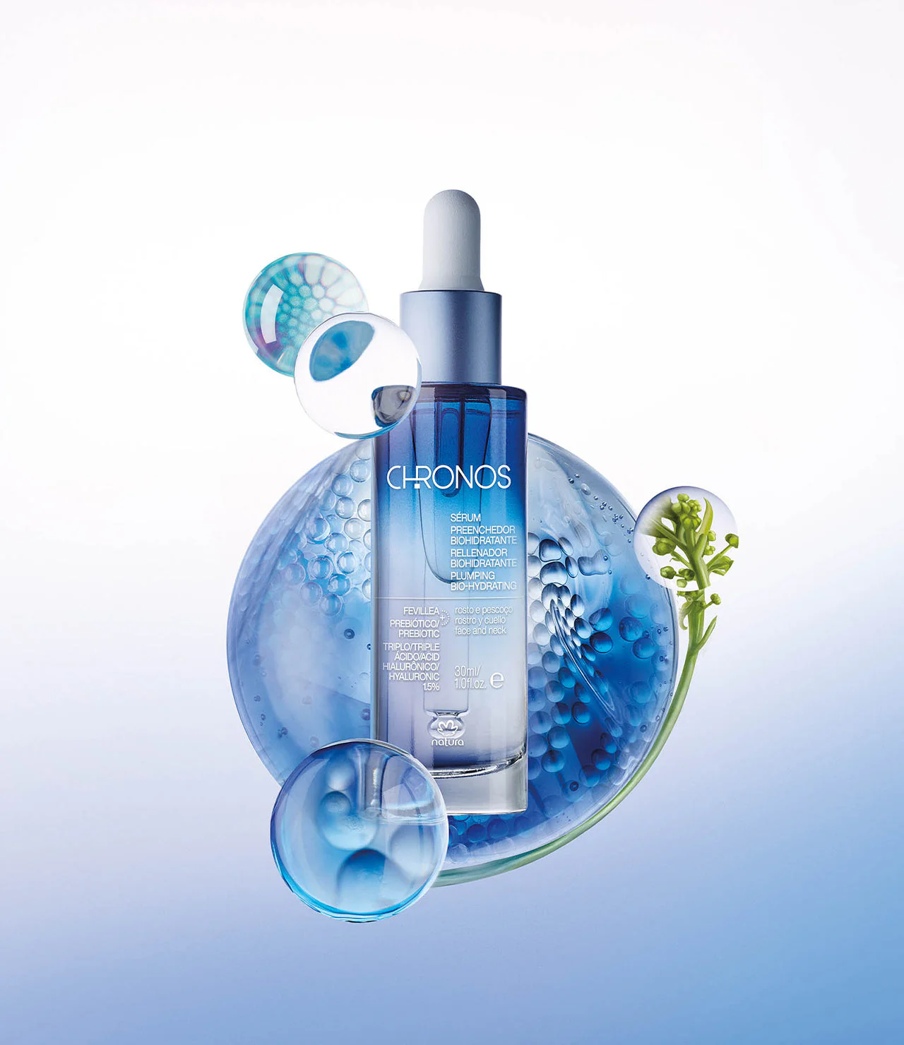 Sérum rellenador biohidratante 30 ml Chronos