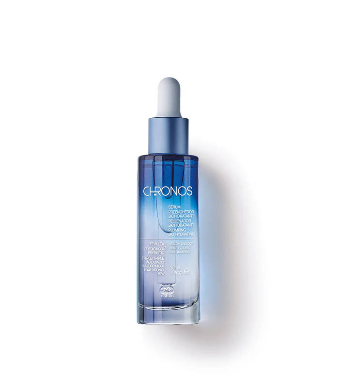 Sérum rellenador biohidratante 30 ml Chronos