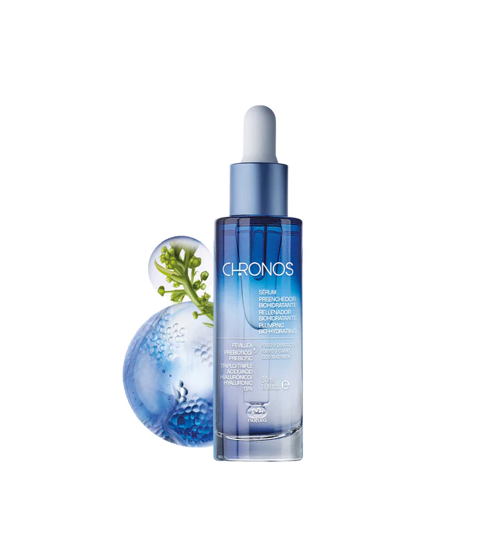 Sérum rellenador biohidratante 30 ml Chronos