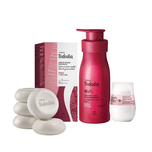 Kit Tododia Cereza y avellana Básico