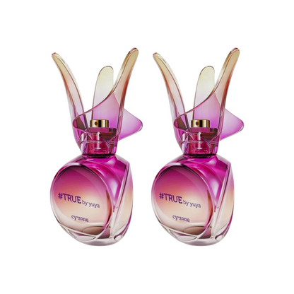 Set True by Yuya x2 Perfume 50 ml