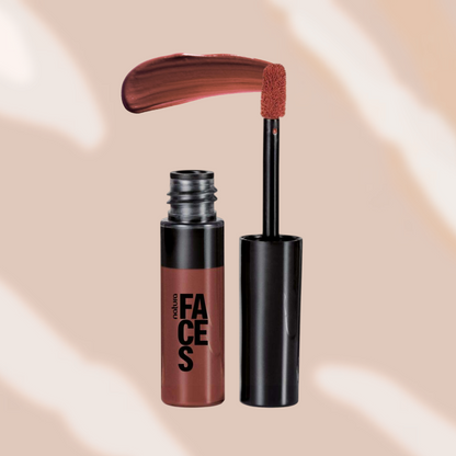 Faces Labial líquido mate Chocolate Mousse 5,5 ml