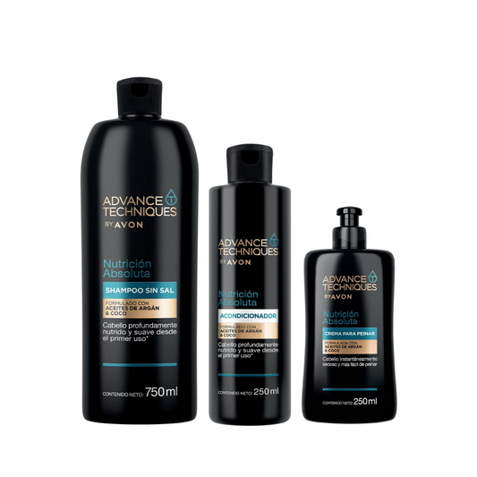 Set de cuidado capilar Argan y Coco
