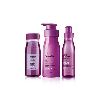 Kit Básico Ciruela y Flor de Vainilla