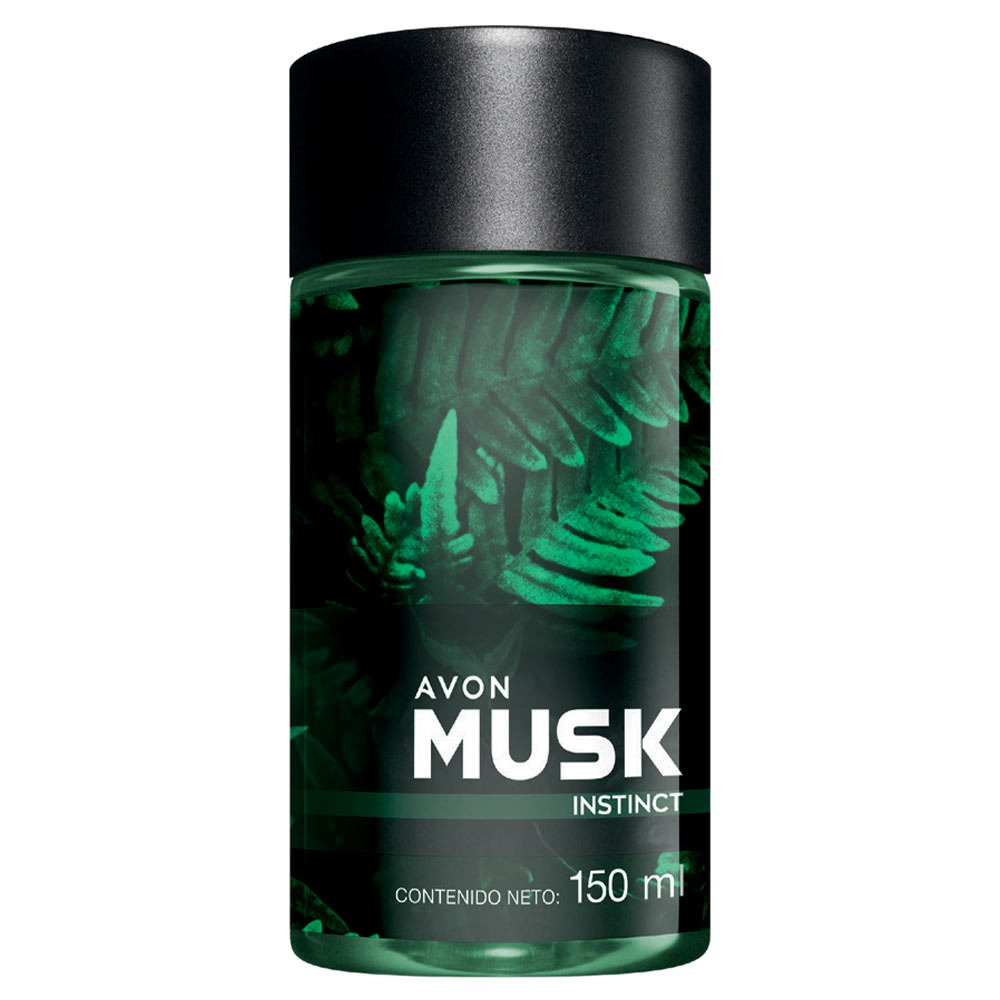 Musk Instinct Colonia Refrescante 150 ml