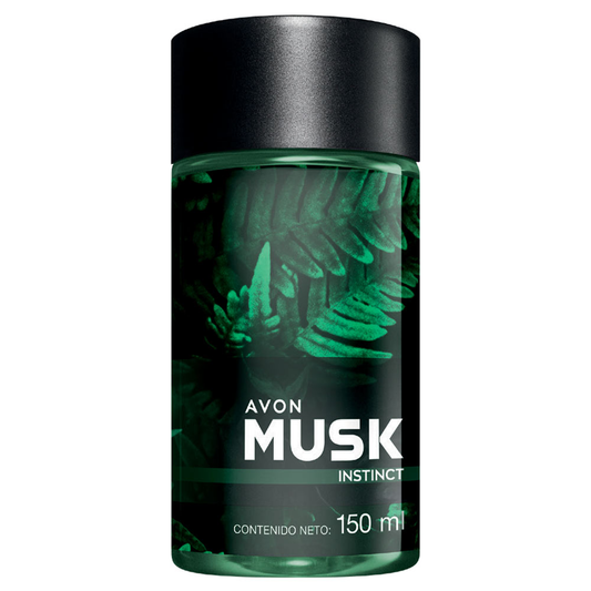Musk Instinct Colonia Refrescante 150 ml