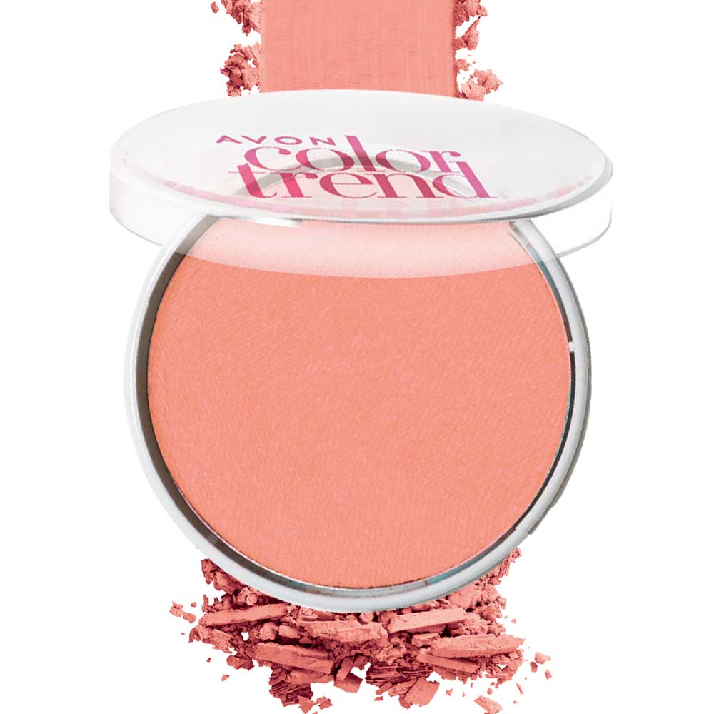 Rubor Compacto Facial 7 g Color Trend