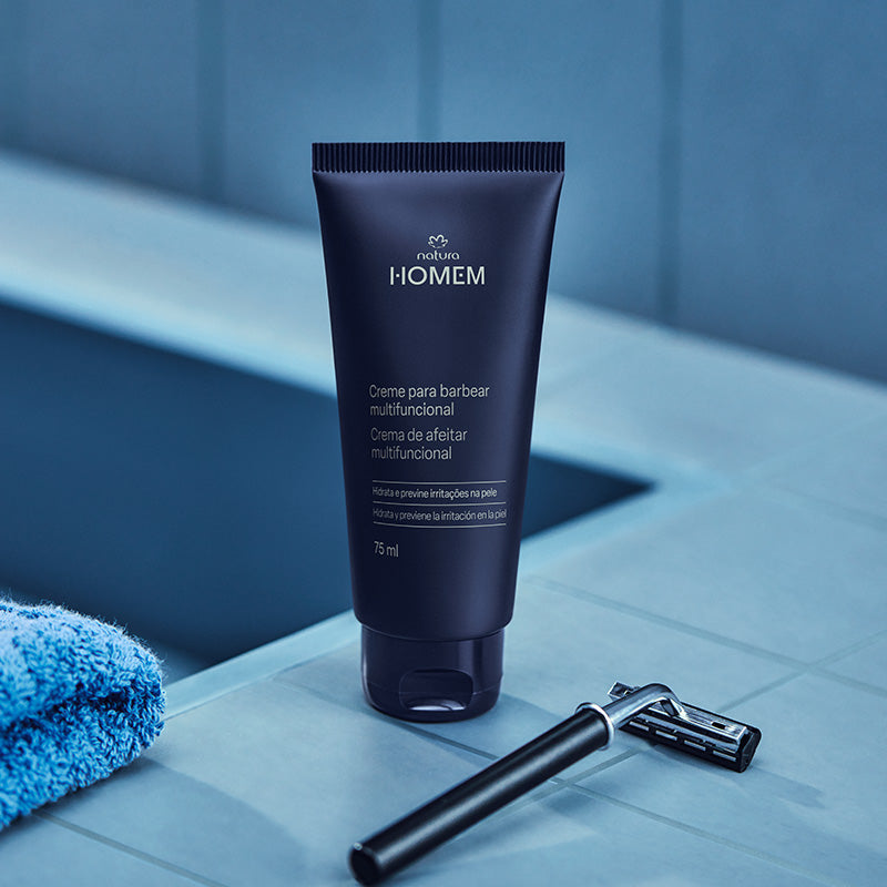 Homem Crema de afeitar multifuncional 75 ml