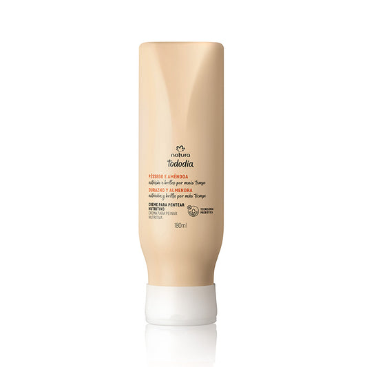 Tododia Crema para peinar nutritiva Durazno y Almendra 180 ml