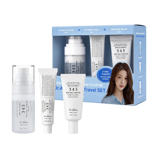 Dr. Althea Travel Kit x3 mini Relief 345