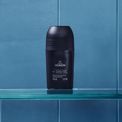 Homem Desodorante antitranspirante roll-on 75 ml
