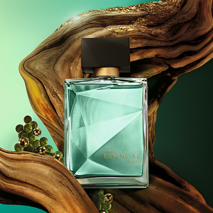 Essencial sentir Eau de Parfum masculino 100 ml