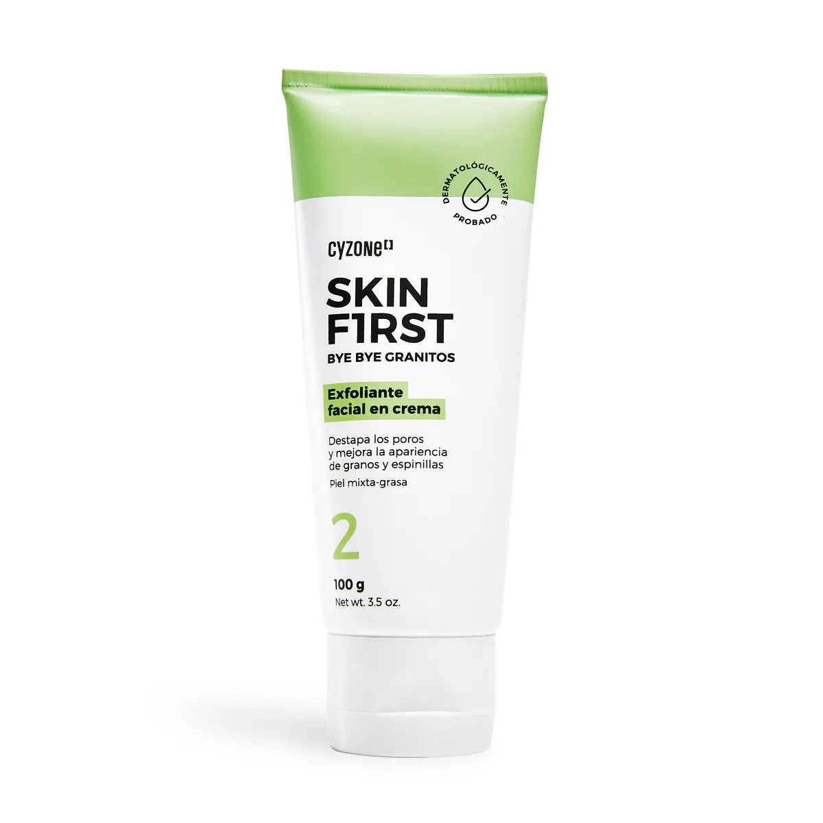 Exfoliante Facial Bye Bye Granitos Skin First 100 g