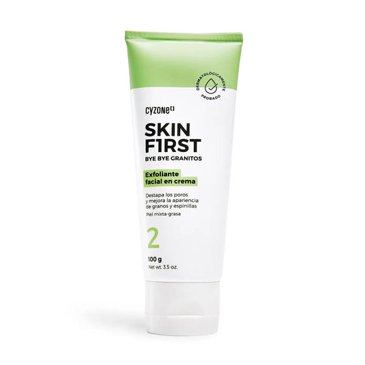 Exfoliante Facial Bye Bye Granitos Skin First 100 g