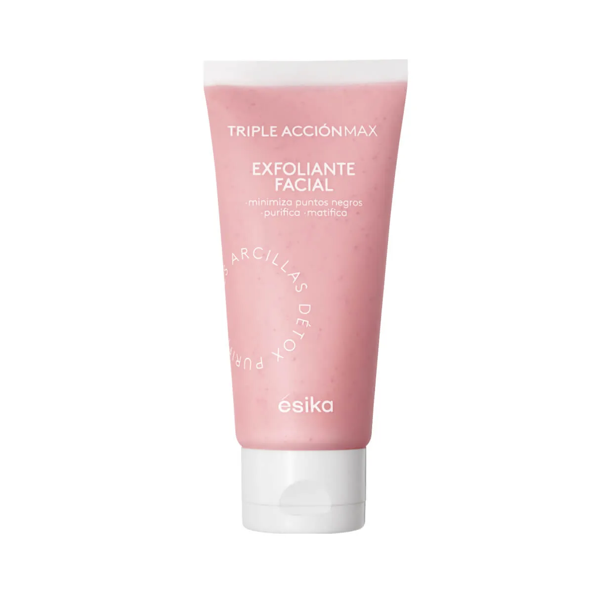 Mascarilla Exfoliante facial Triple Acción