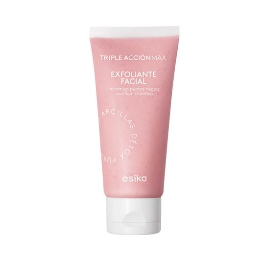 Mascarilla Exfoliante facial Triple Acción