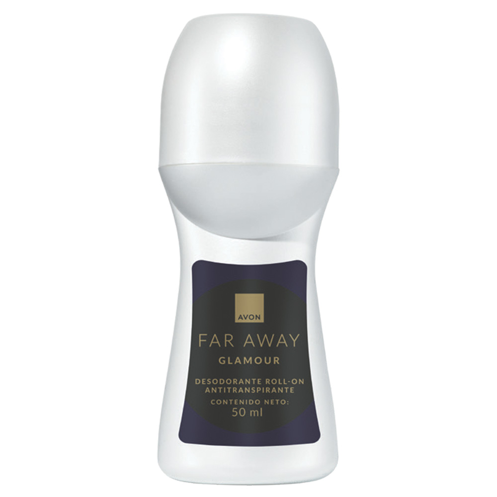 Far Away Glamour Desodorante Roll On 50 ml
