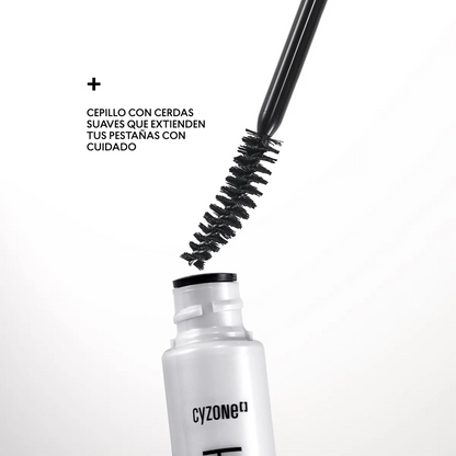 Forti Extense Lash Studio Look
