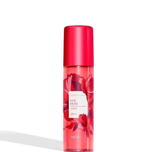 Colonia Red Rose Colors in Nature 200 ml