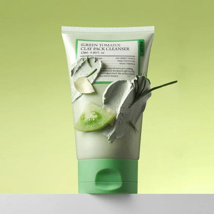 FULLY - Mascarilla y Limpiador de Arcilla Facial Tomate Verde