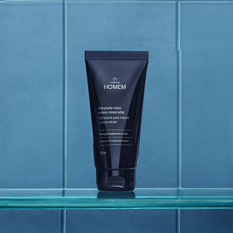 Homem Hidratante de manos 50 ml