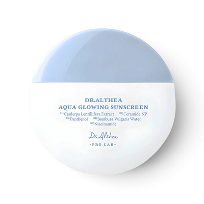 Dr. Althea - Protector Solar Aqua Glowing Sunscreen