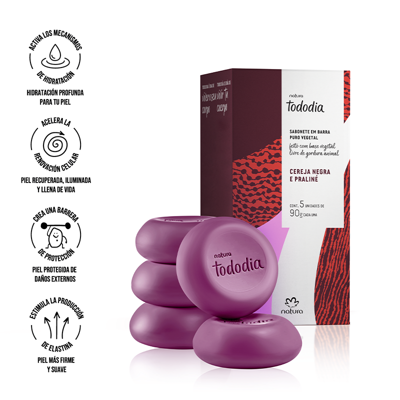 Kit Tododia Cereza Negra y Almendras dulces (praline)