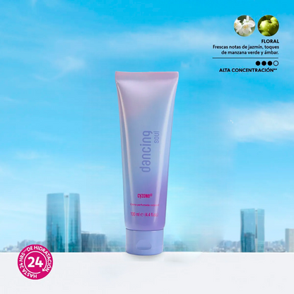 Crema corporal perfumada Dancing Soul 130 ml