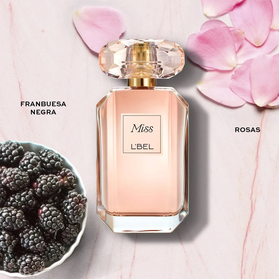 Perfume de mujer Miss L'BEL 50ml