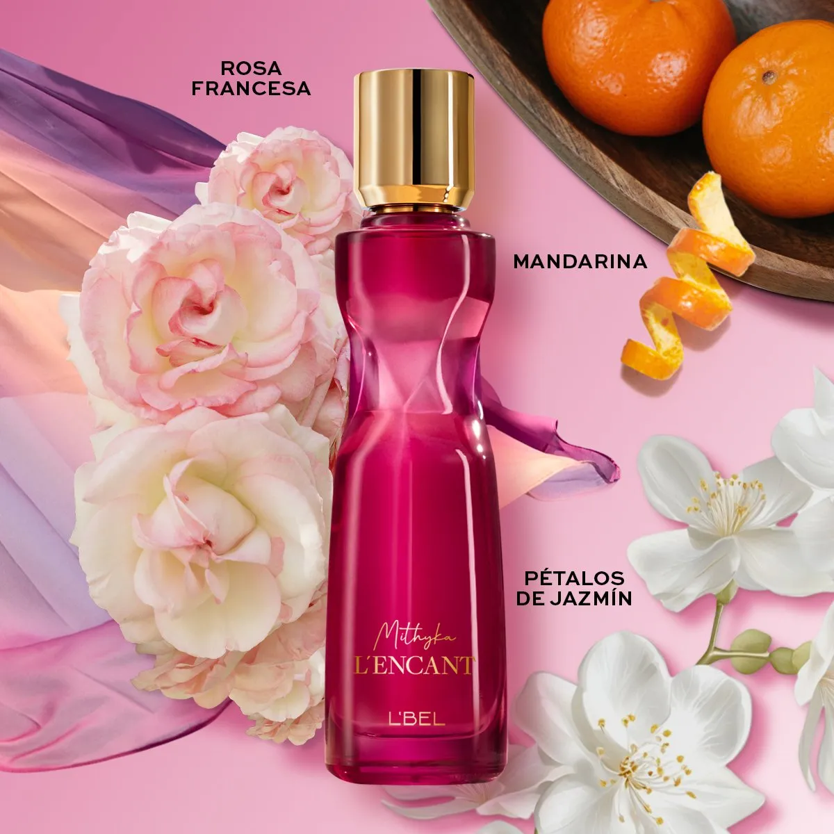 Mithyka L'Encant Perfume floral para ella