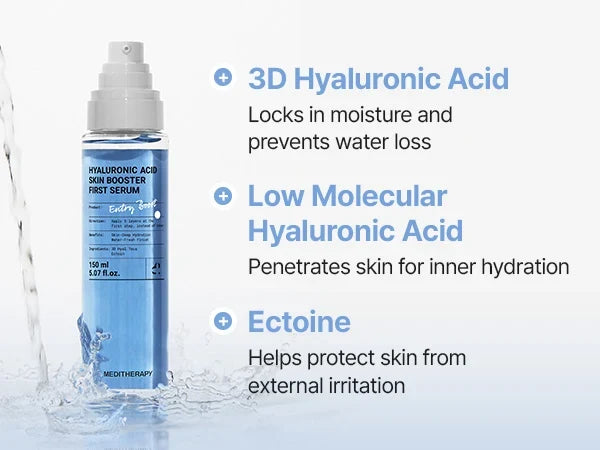 Meditherapy Sérum potenciador Ácido hialurónico 150 ml