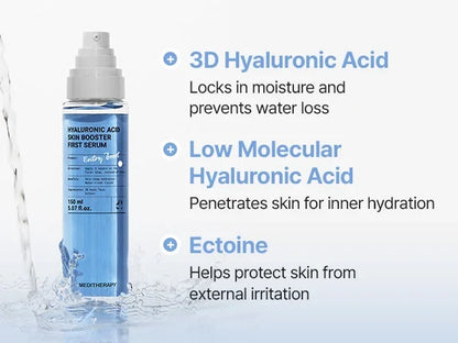 Meditherapy Sérum potenciador Ácido hialurónico 150 ml
