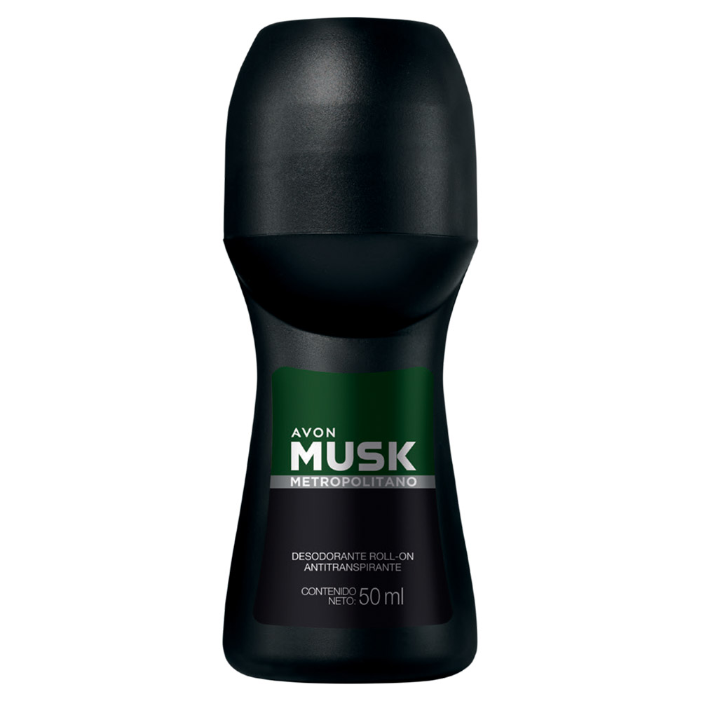 Musk Metropolitano Desodorante Roll On 50 ml