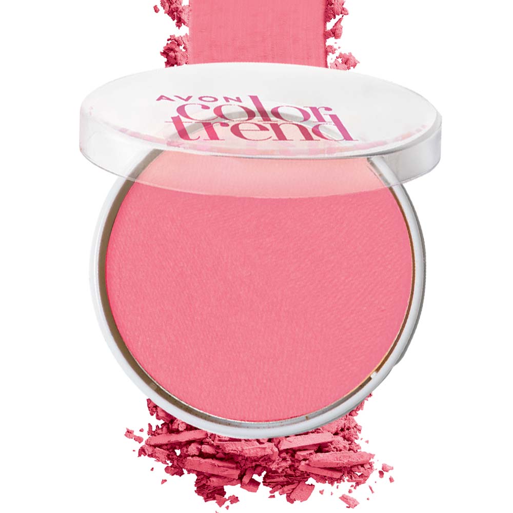 Rubor Compacto Facial 7 g Color Trend