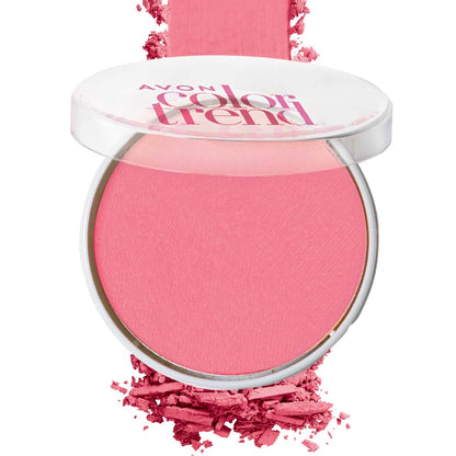 Rubor Compacto Facial 7 g Color Trend
