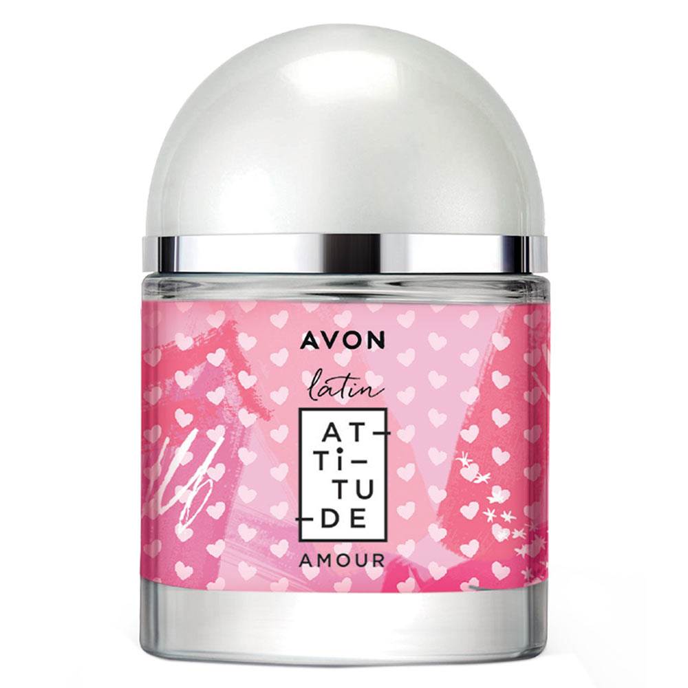 Latin Attitude Amour Para Ella Eau De Toilette Spray 50 ml