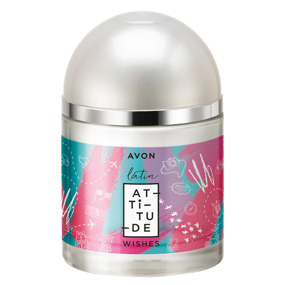 Latin Attitude Wishes Para Ella Eau De Toilette Spray 50 ml