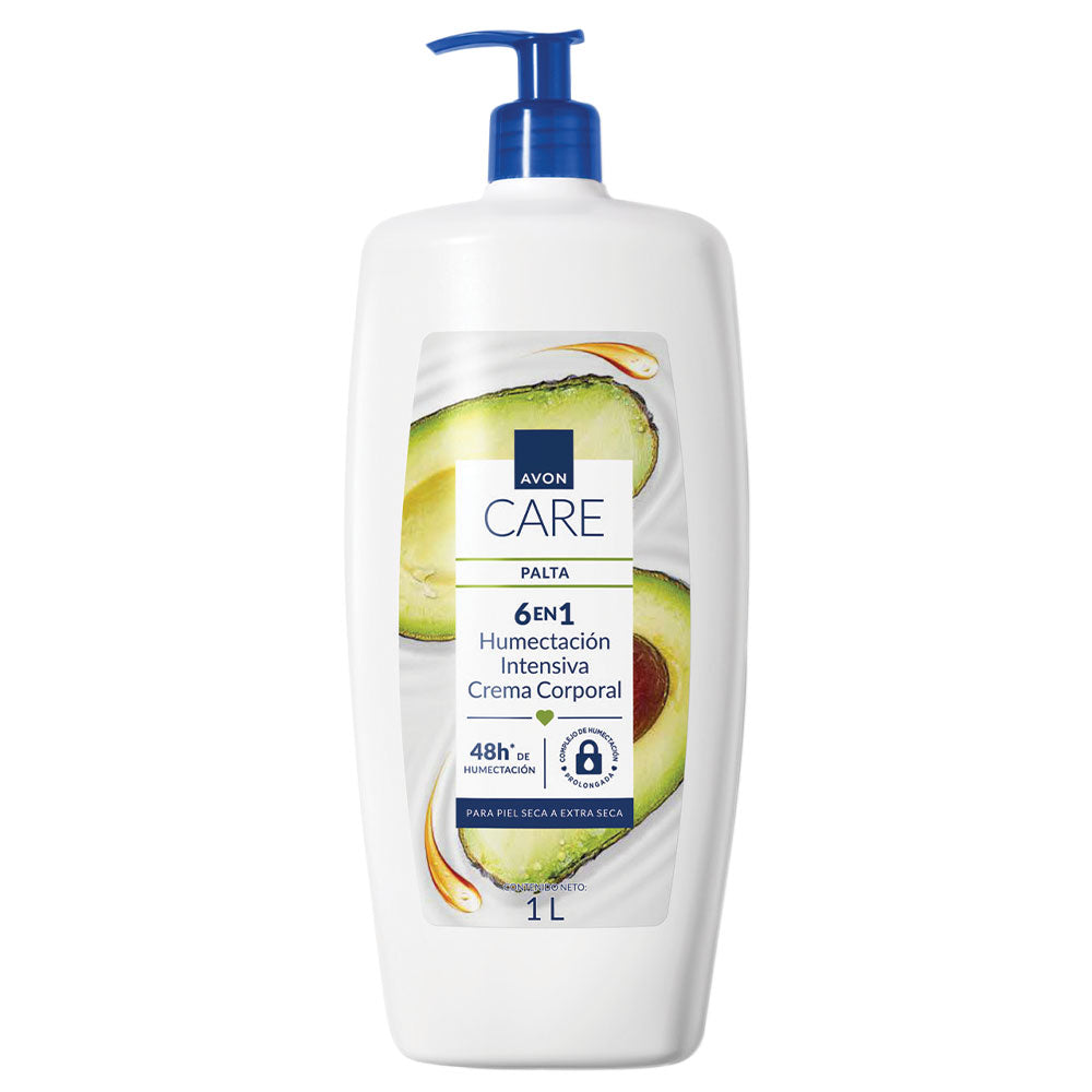 Avon Care 6 En 1 Crema Corporal Palta 1000 ml