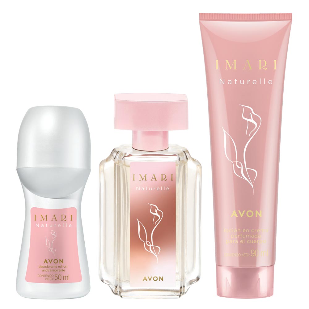 Kit x 3 Imari Naturelle