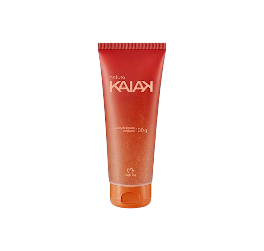 Jabón líquido exfoliante Kaiak Femenino 100g