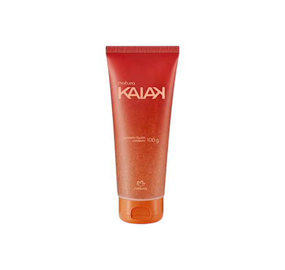 Jabón líquido exfoliante Kaiak Femenino 100g