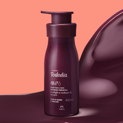 Hidratante Tododia Cereza negra y Praline