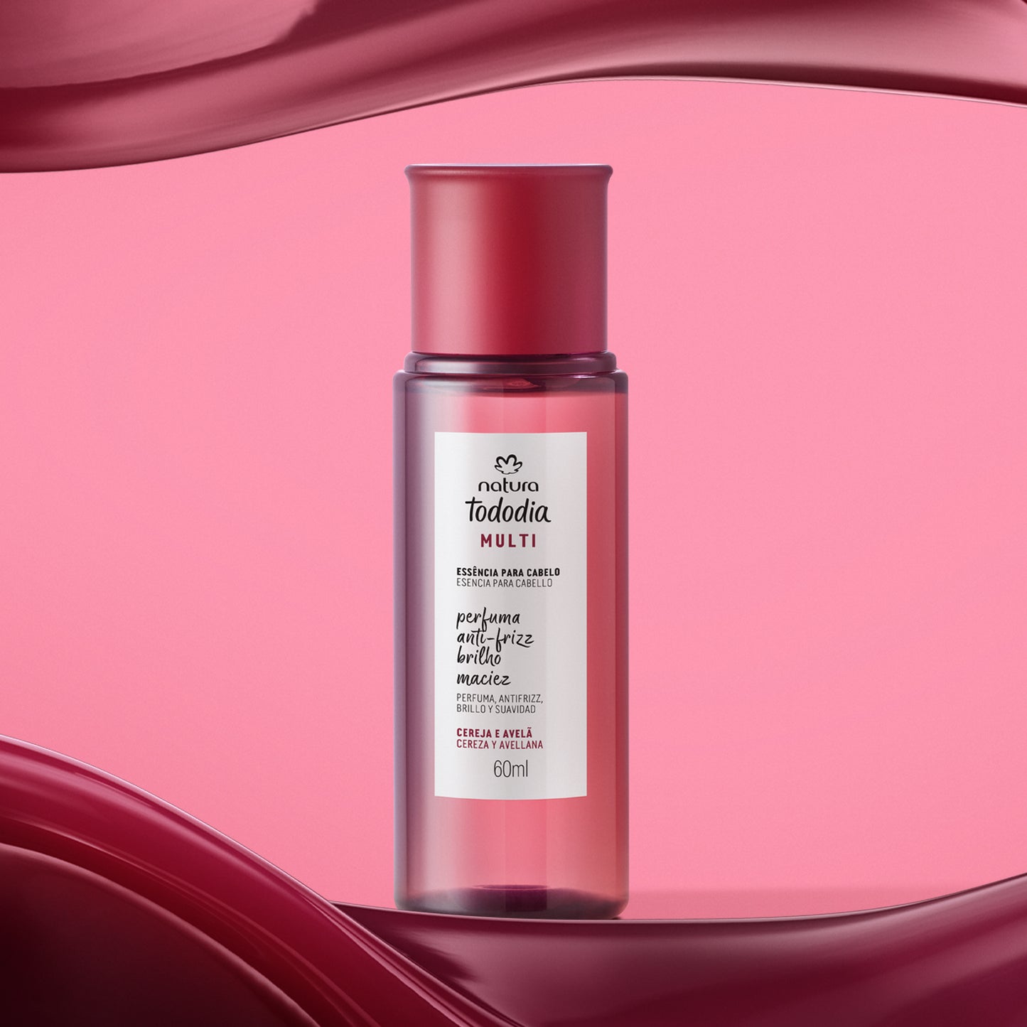 Esencia de cabello Cereza y Avellana 60ml