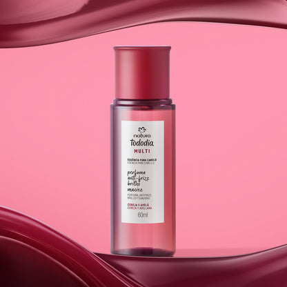 Esencia de cabello Cereza y Avellana 60ml