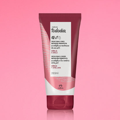 Hidratante corporal Cereza y Avellana 200 ml