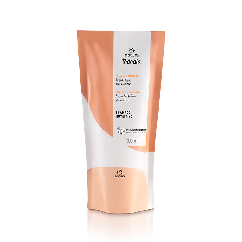 Repuesto Tododia Shampoo nutrición 300 ml